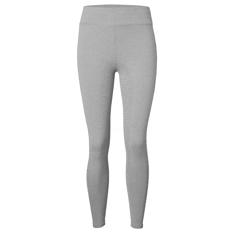 Mountain Horse Active Stripe Tech Tights - Grey Melange